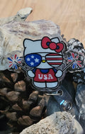 Hello Kitty Badge Reel